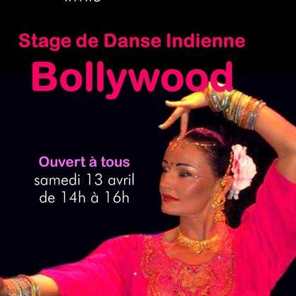 Danse indienne bollywood pour tous à Lille