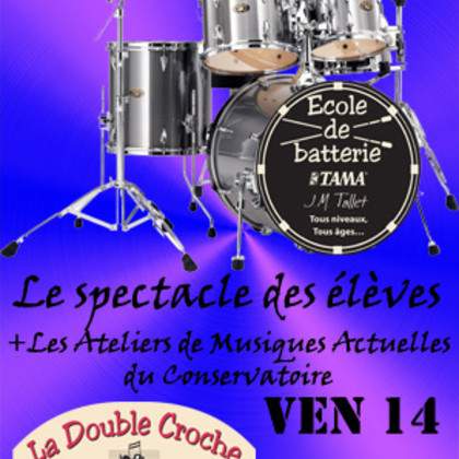 Ecole de Batterie - Le spectacle des élèves