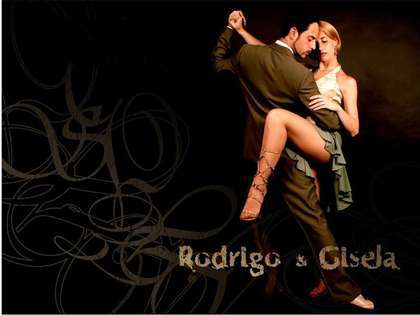 cours de tango argentin - Rodrigo Rufino et Gisela Passi