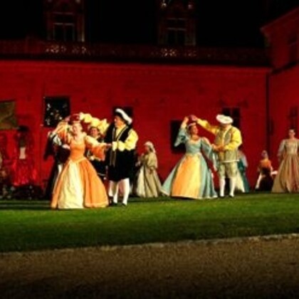 Spectacles de sons et lumières en Touraine