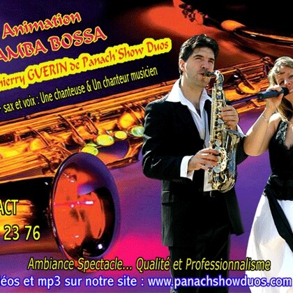 Jazz Samba Bossa nova avec Betty Lou & Thierry Guérin