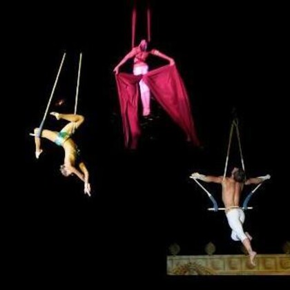 Jo, Kevin & Selwan, artistes de cirque