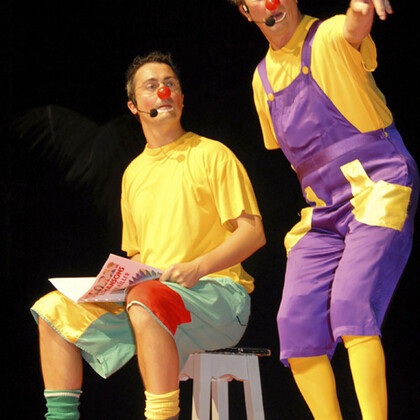 Les clowns Boulon & Rikiki & co