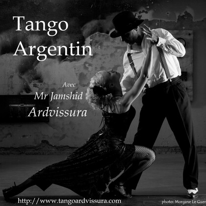 danse en couple avec Jamshid Ardvissura Lille