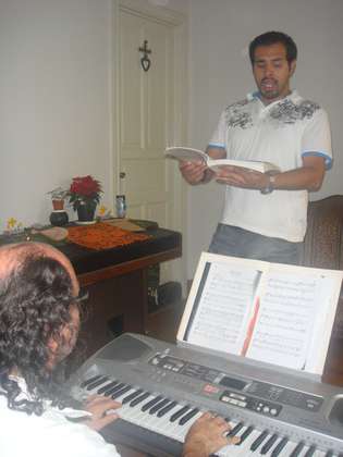 cours de chant 