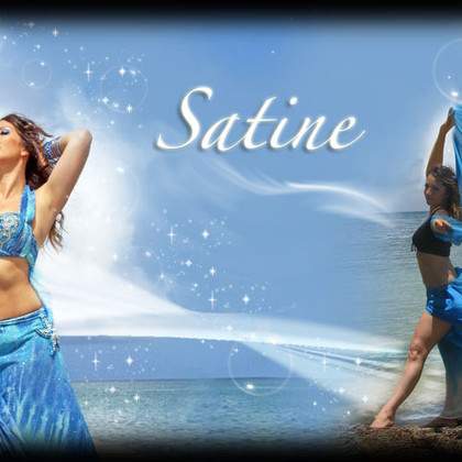 Satine, Danseuse orientale pour vos ajouter une note douce et épicé chorégraphique à tous vos événements