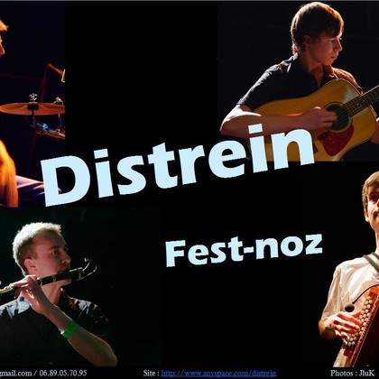 Distrein : concert / fest-noz !!!