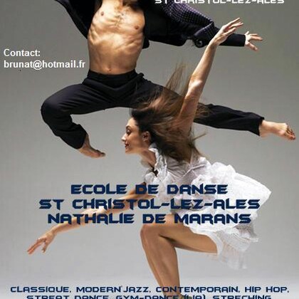 ecole de danse de st christol-lez-alès