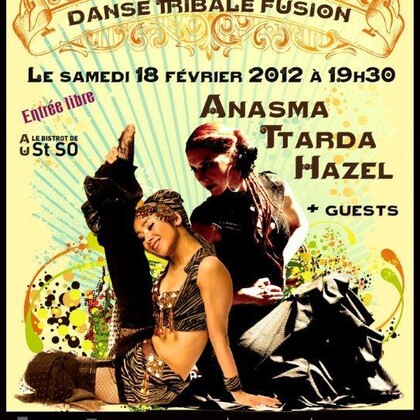 Spectacle de danse tribale fusion