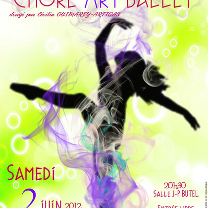 Wimereux Gala de danse du Chore'Art Ballet