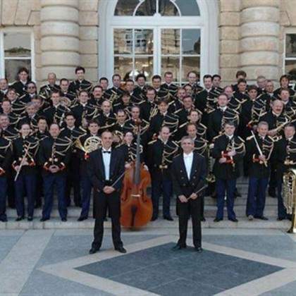 Concert de l'Orchestre de la Garde Républicaine, avec Hugues Leclère, piano