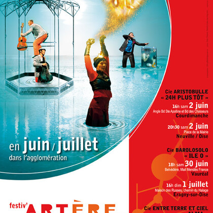 festiv’ ARTERE PUBLIQUE // Spectacles d'EAU