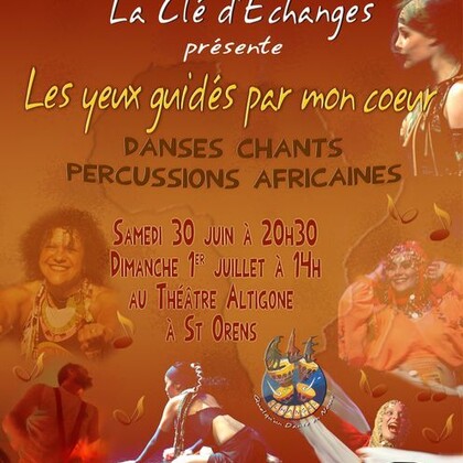 Spectacle "Les yeux guidés par mon coeur"