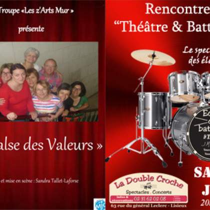 Rencontre "Théâtre & Batterie"