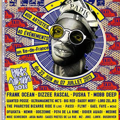 FESTIVAL PARIS HIP HOP 2013