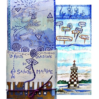 Léa Tirmant, livres d'artiste, peinture et illustration