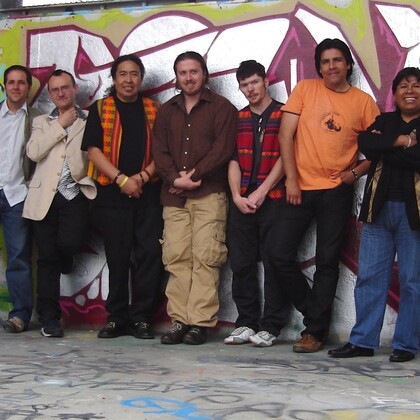 Groupe latino Shamans
