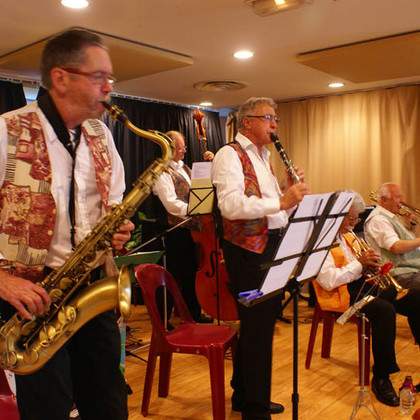 Tontons Swingers Jazz Band Nouvelle Orleans