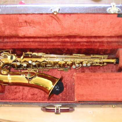 Saxophone Conn Chu Berry