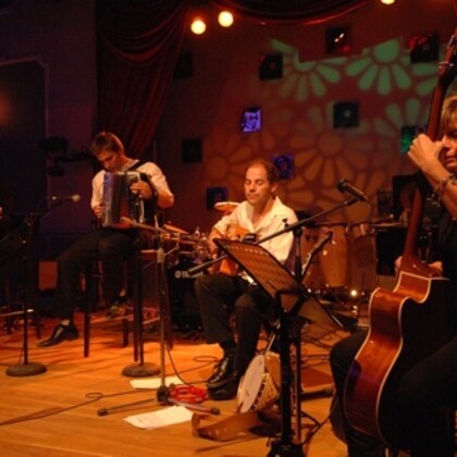 Concert Jazz Manouche en Aquitaine - Les Pères Peinards