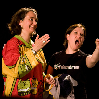 Match d'Impro : Bordeaux vs Québec