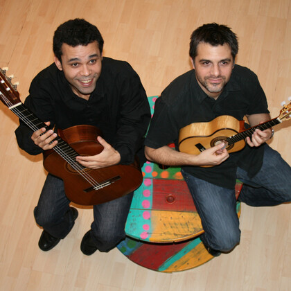 DUO PACOCA / Duo de CHORO guitare & cavaquinho