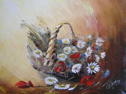 Charles Coudray, artiste peintre percheron