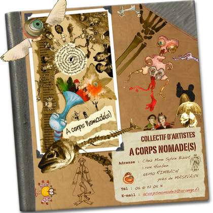 Collectif d'artistes A corps Nomade(s)