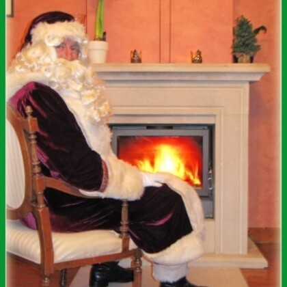 Le Père Noël chez vous à domicile