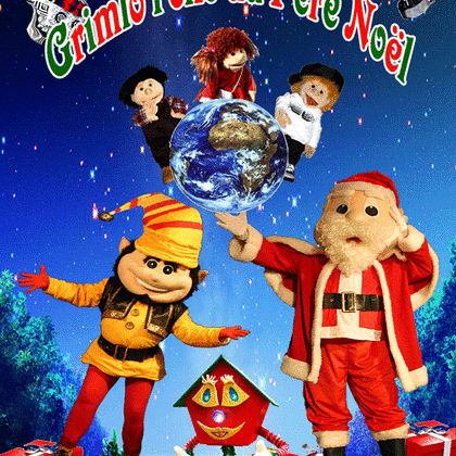 Grimlo l'elfe du père Noël - spectacle musical pour enfants