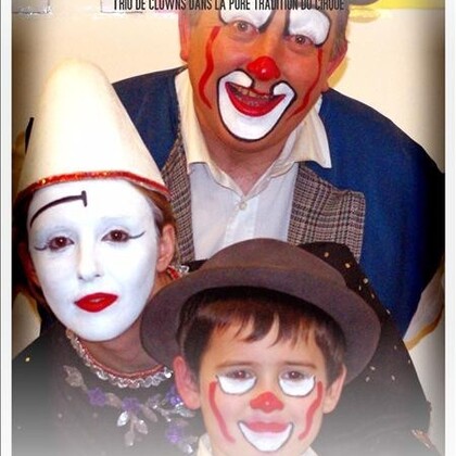 Les clowns LES MARTHINOS