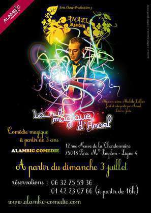 la nuit magique d'anael