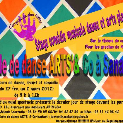 Stage de comédie musicale pour enfants