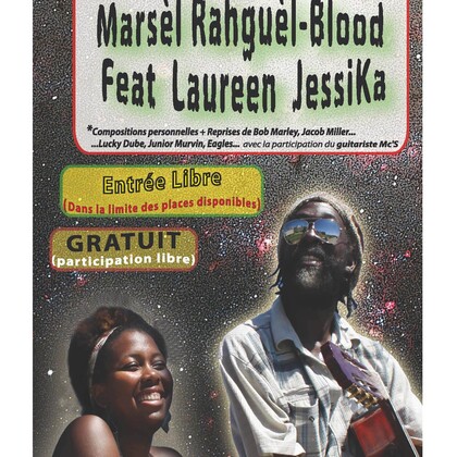 Concert Reggae Acoustique gratuit à Plancoët le vendredi 2 mars 2012.
