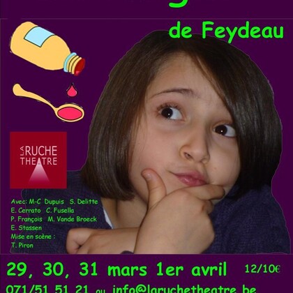 Feydeau " On Purge"