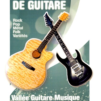 Cours de guitare sur La Remaudière