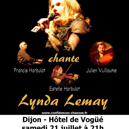 Coup de chapeau à Lynda Lemay (chanson française)