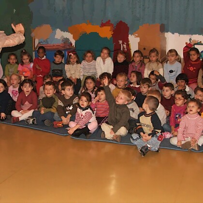 Spectacle jeune public " Cocotteries "