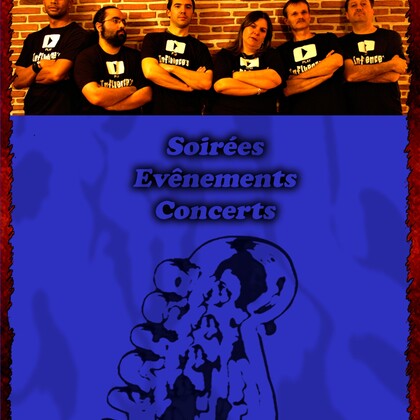 le groupe influence's reprend des morceaux pop&rock pour vos soirées ...