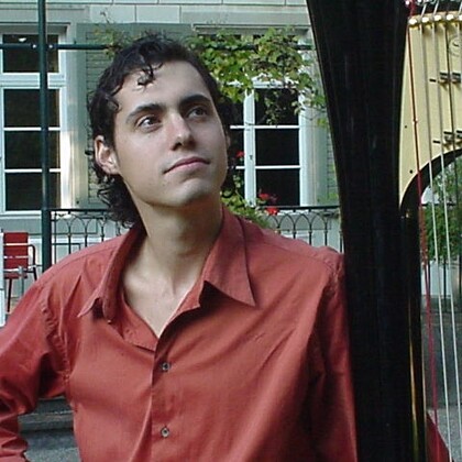 Emmanuel Lahoz - Harpiste