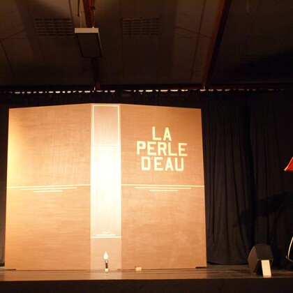La perle d'eau