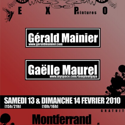 Exposition de peintures