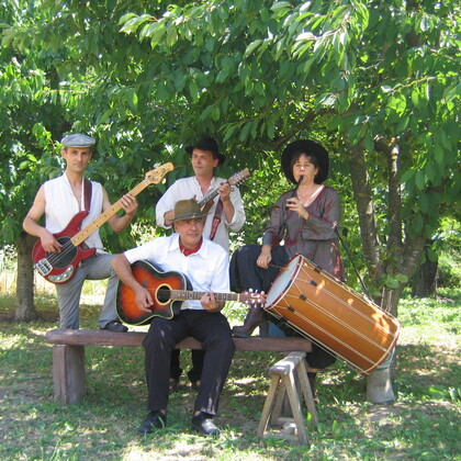 A CINQ SOUS   Groupe de musique folk festif 