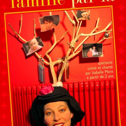 Fa Mi par Si, famille par là : conte musical pour enfants à partir de 2/3 ans par Isabelle Marx