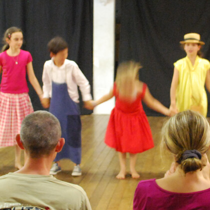 Atelier Théâtre (enfant, ado, adulte) à Nantes (2011/2012)