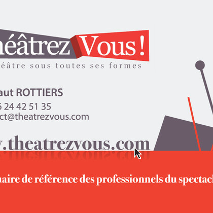 théâtrezvous - l'annuaire des professionnels du theatre