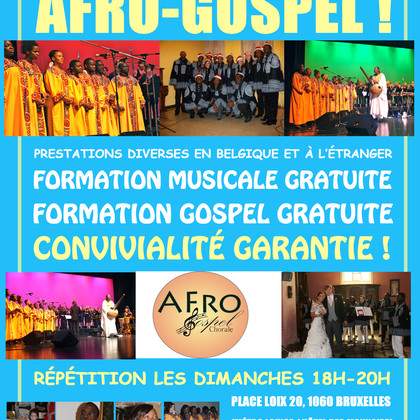chant gospel à Bruxelles: pratique et apprentissage gratuits