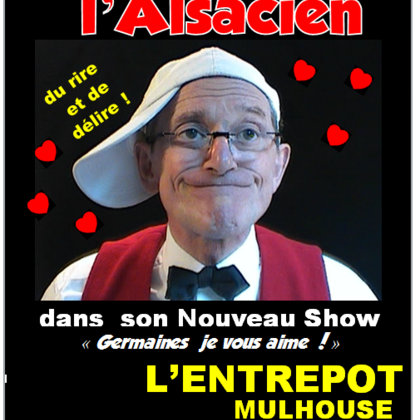 Gérard à l'Entrepot de Mulhouse