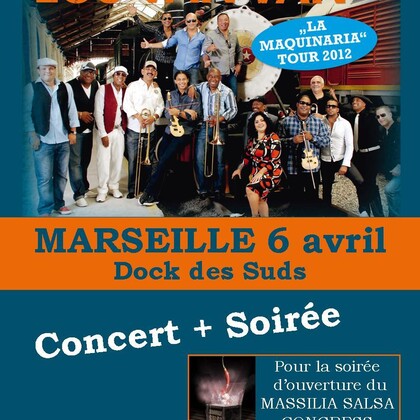 Concert Salsa Los Van Van