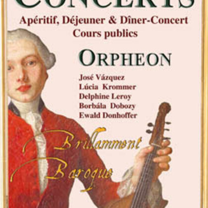 Concert du festival brillamment Baroque 2012